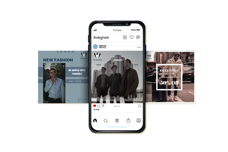 Social Media for Clothing