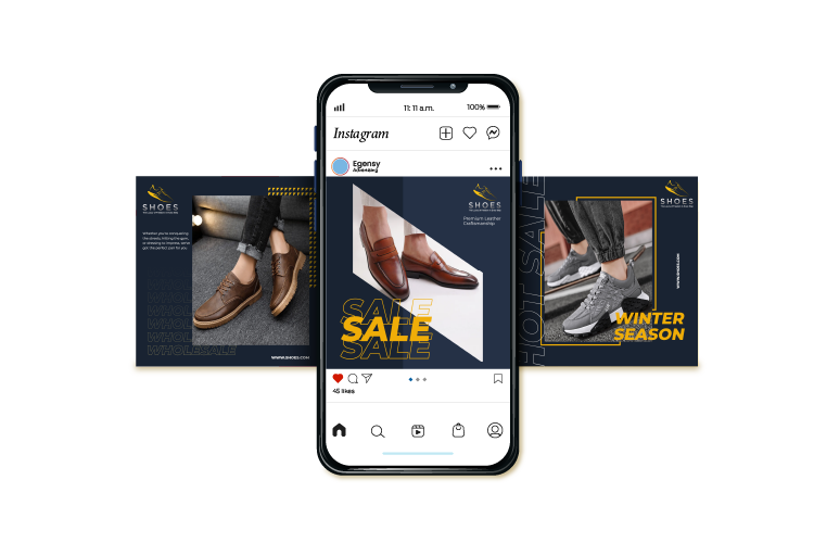 Social Media for Shoes