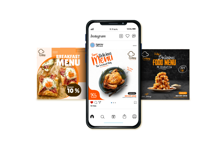 Social Media for Restaurant