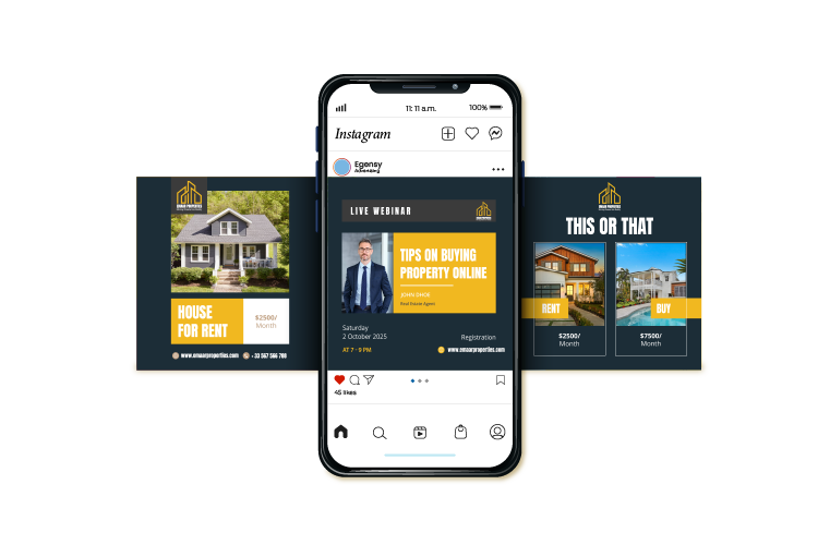 Social Media for Real Estate